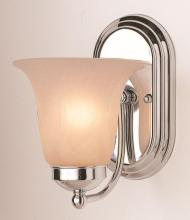  3501 PC - Rusty Collection 6-In., 1-Light Shaded Wall Sconce